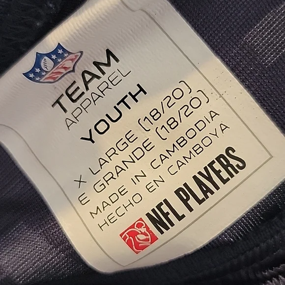 NFL Seattle Seahawks 25 Jersey Sherman Youth apparel XL 18-20 - Picture 8 of 13